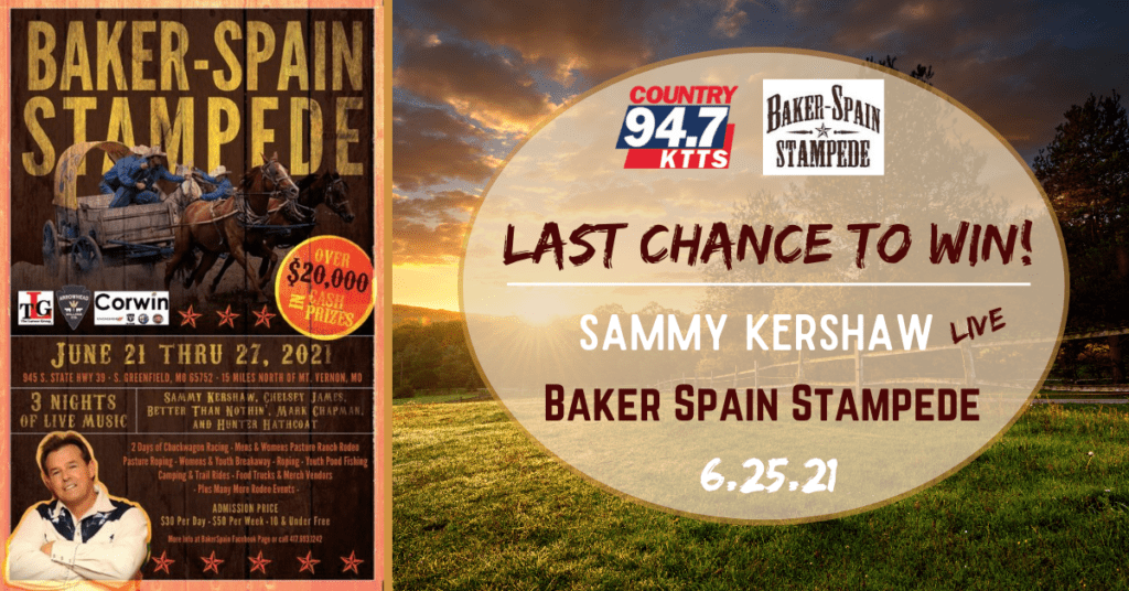 Last Chance to Win Tickets to the Baker-Spain Stampede! - Vimarsana News