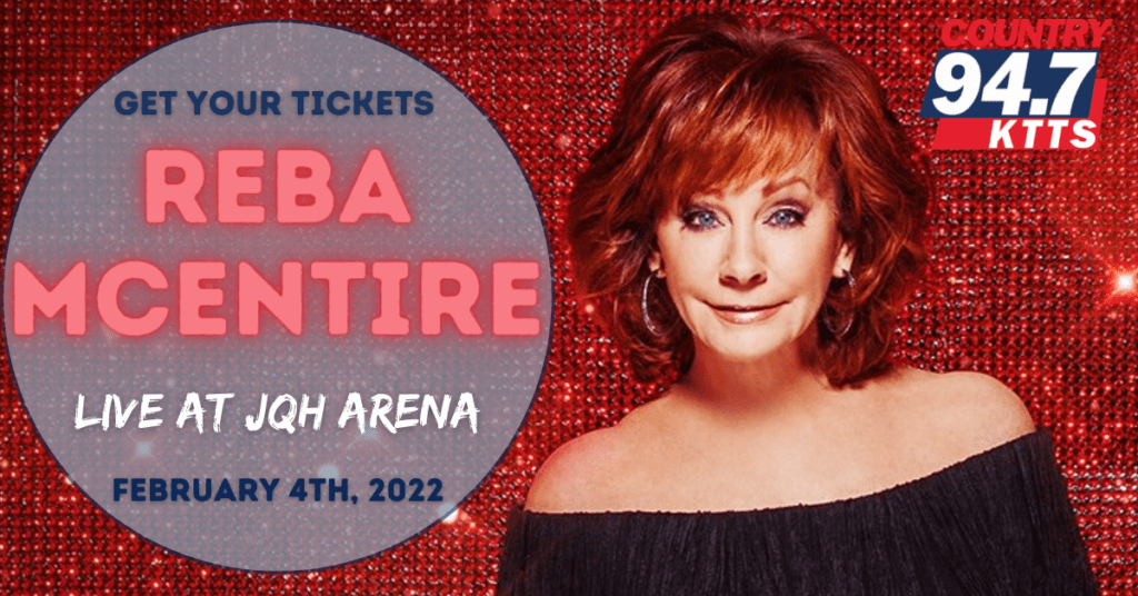 Win Tickets to Reba McEntire LIVE at JQH Arena - Vimarsana News