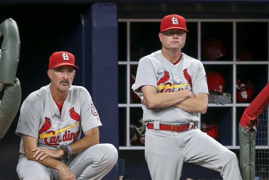 St. Louis Cardinals Fire Manager Mike Shildt - Vimarsana News
