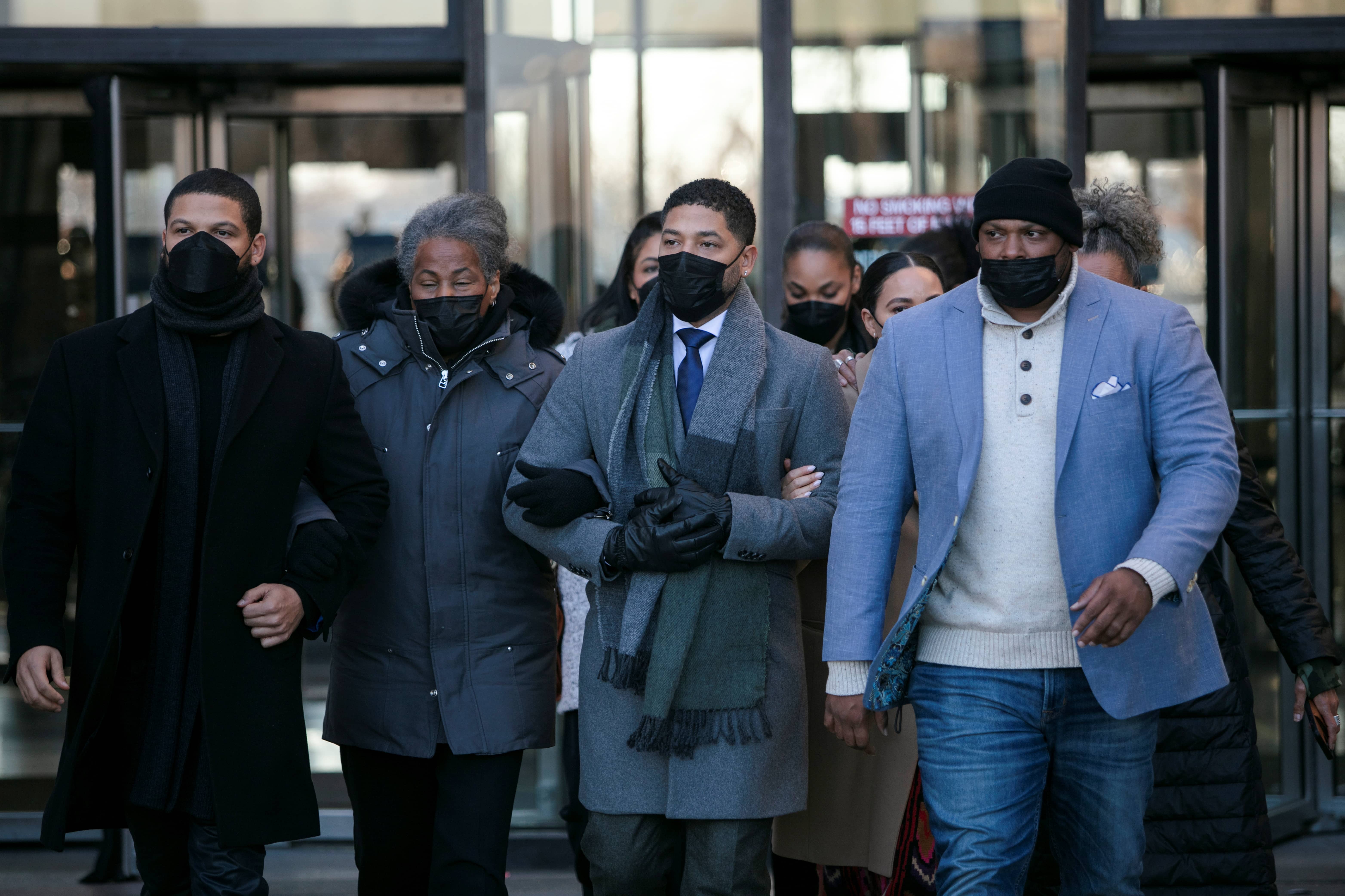 Jussie Smollett's Attorney: Former "Empire" Actor Will Appeal ...