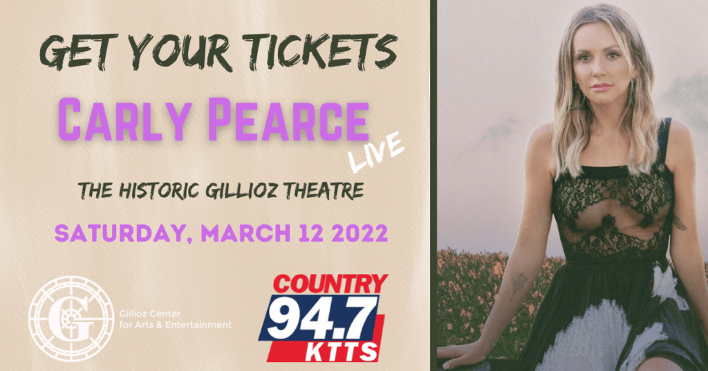 Carly Pearce Live at the Gillioz Theatre - Vimarsana News