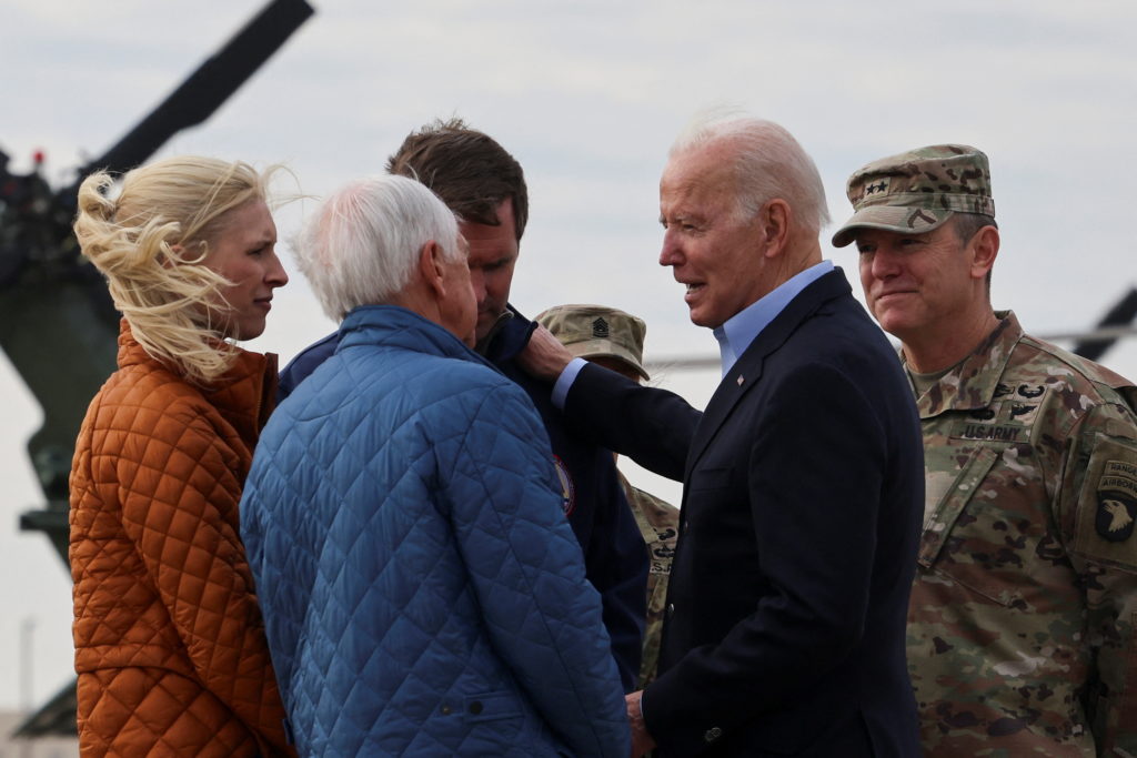 Biden Visits Kentucky Tornado Victims - Vimarsana News