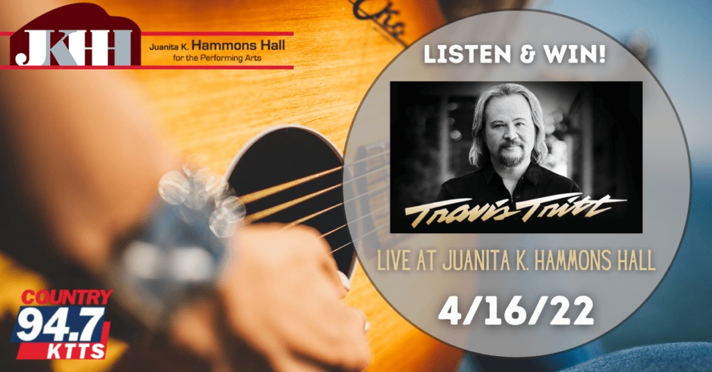 Travis Tritt LIVE @ Juanita K. Hammons Hall - Vimarsana News