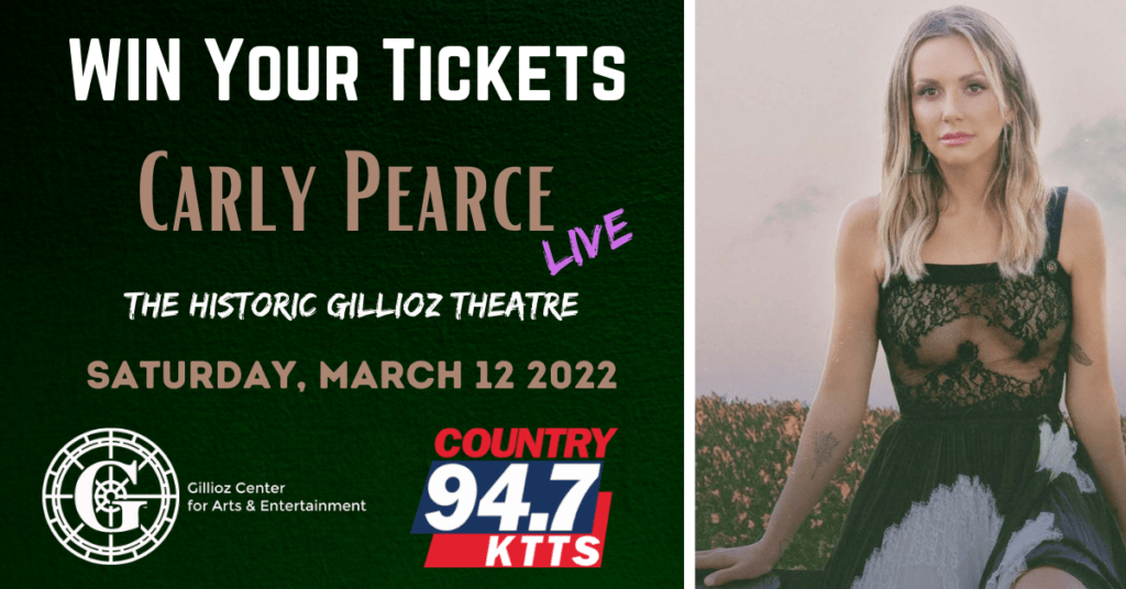 Last Chance to Win Carly Pearce Tickets! - Vimarsana News