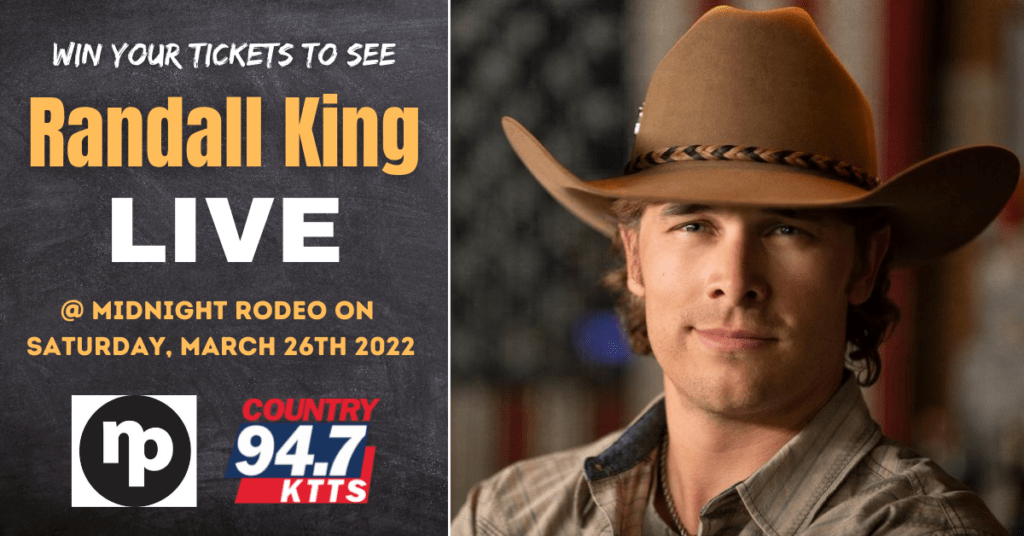 Catch Randall King LIVE at Midnight Rodeo - Vimarsana News