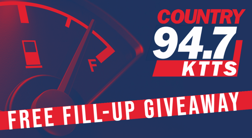 The KTTS Free Fill-Up Giveaway - Vimarsana News