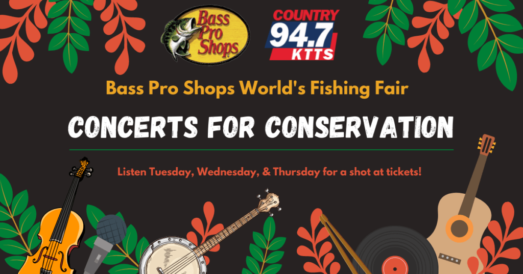 Bass Pro Shops Concerts for Conservation Giveaway - Vimarsana News