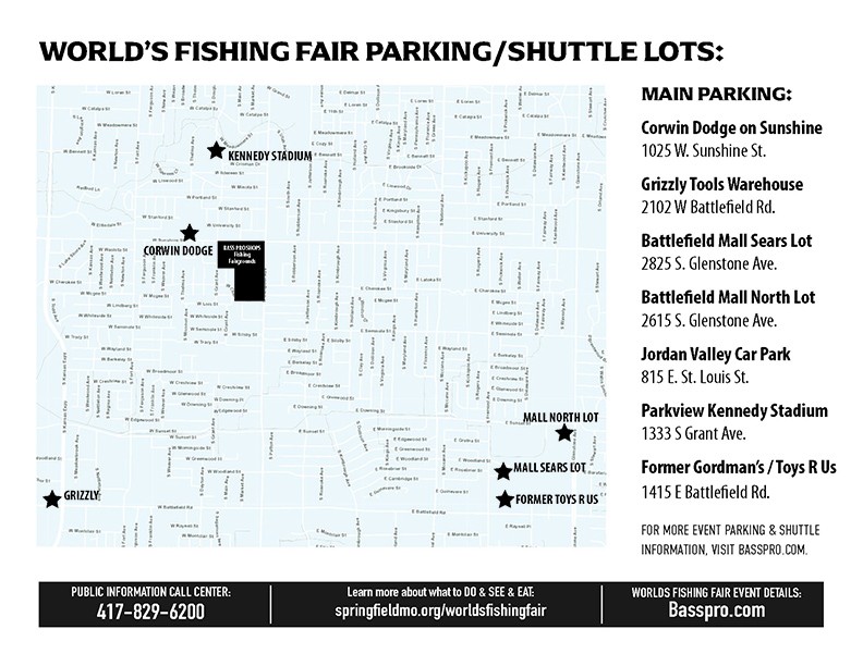 Bass Pro Shops World's Fishing Fair Brings More Traffic To Springfield