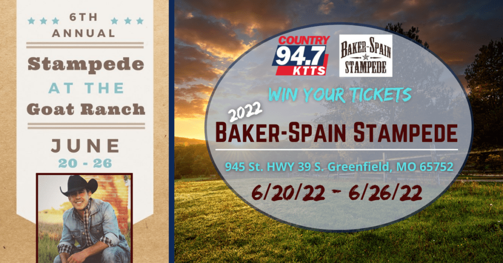 Win Tickets to Baker-Spain Stampede! - Vimarsana News