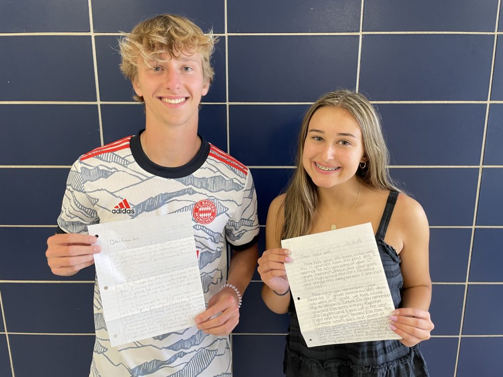 Ozark Seniors Receive Letter From The Past - Vimarsana News