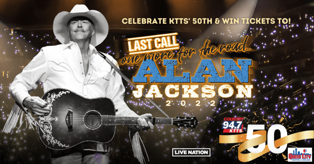 KTTS 50th Birthday Giveaway: Alan Jackson - Vimarsana News