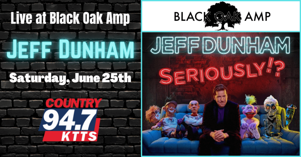 Jeff Dunham LIVE at Black Oak Amp - Vimarsana News