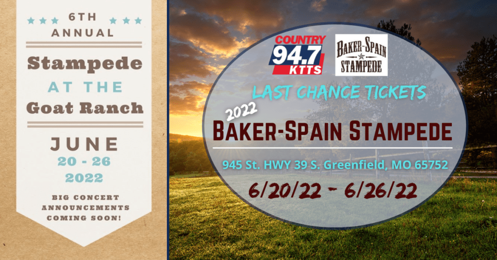 Last Chance to Win Baker Spain Stampede - Vimarsana News