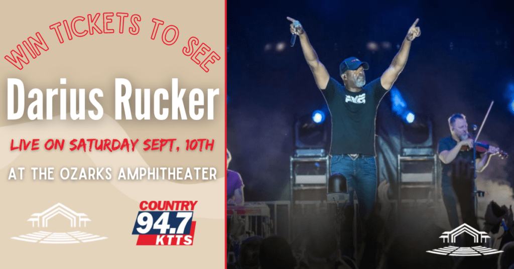 Win Tickets to Darius Rucker at Ozarks Amp - Vimarsana News