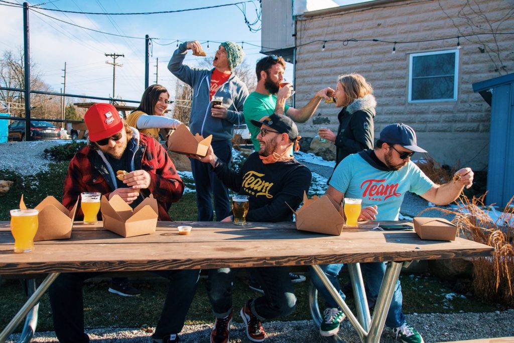 Taco Tuesday @ Tie & Timber Beer Co. - Vimarsana News
