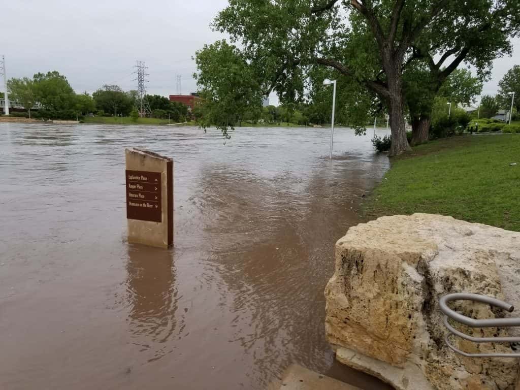 Areal Flood Senwest