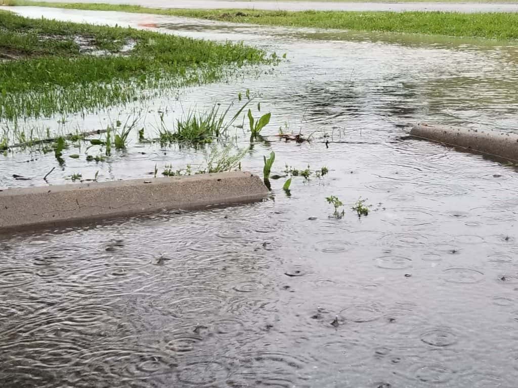 kansas city current rainfall totals