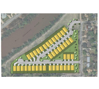 Plan approved for riverbank improvements in north Wichita - Vimarsana News