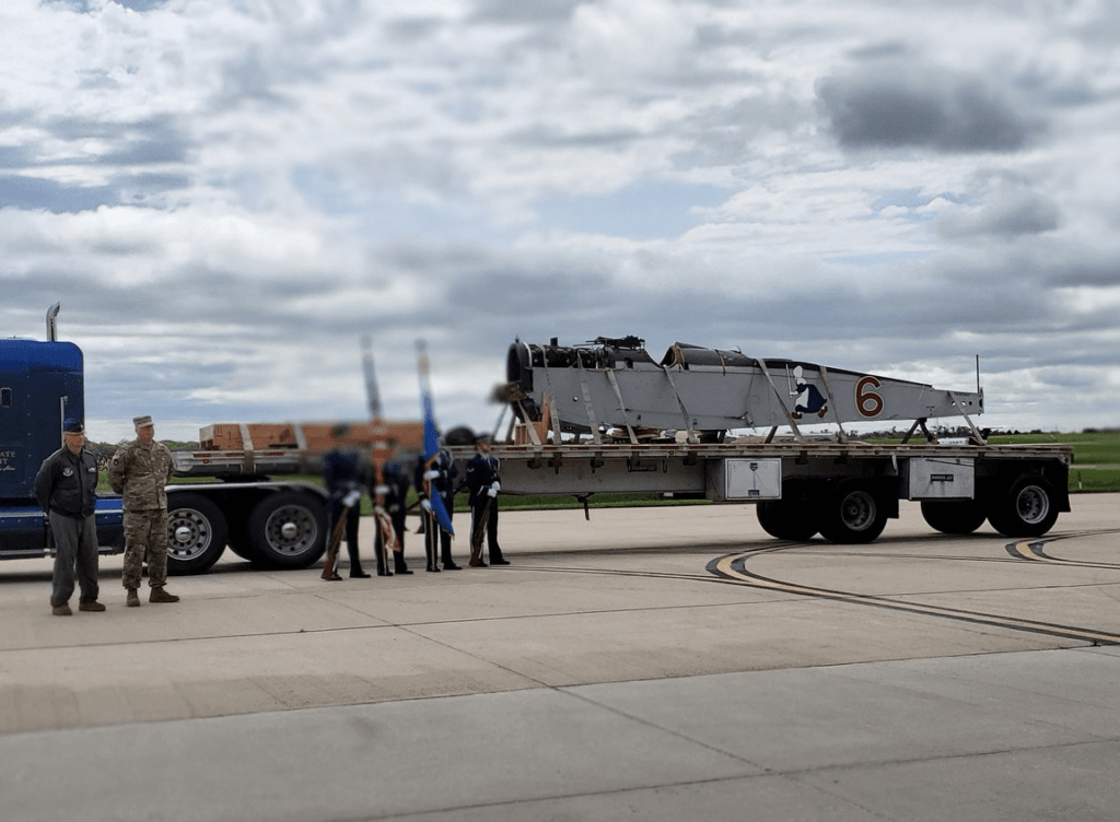 World War I aircraft arrives in Wichita to be prepared for memorial display - Vimarsana News