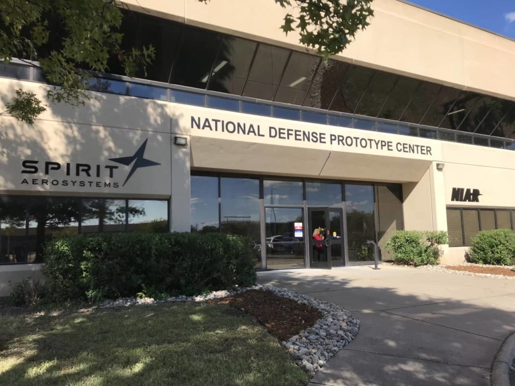 Spirit Aerosystems, WSU open new facility for defense and space projects - Vimarsana News