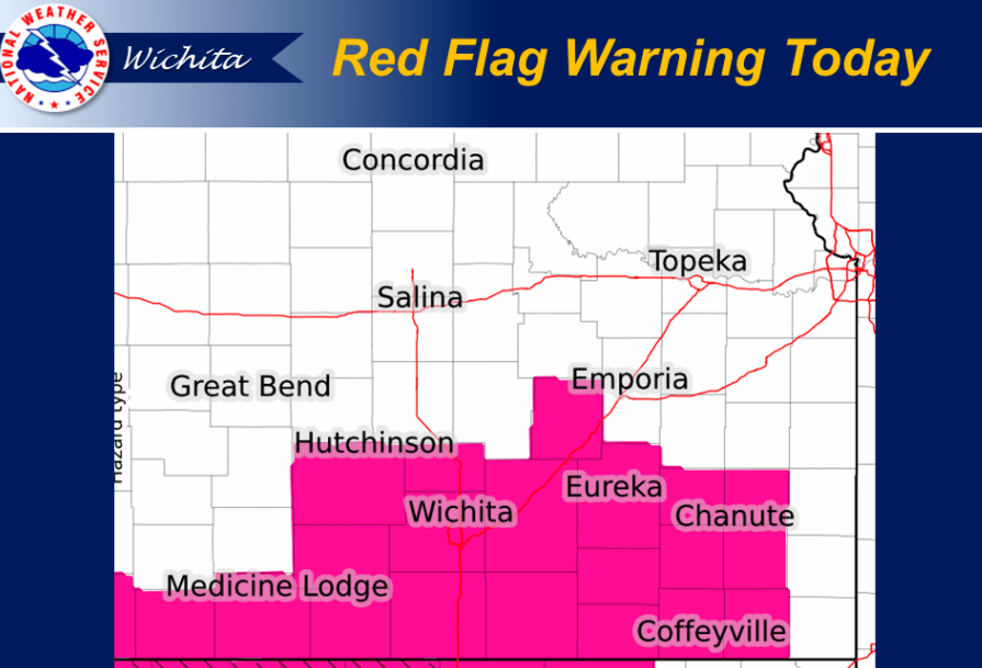 State of Disaster declared for wildfire threat across Kansas - Vimarsana News
