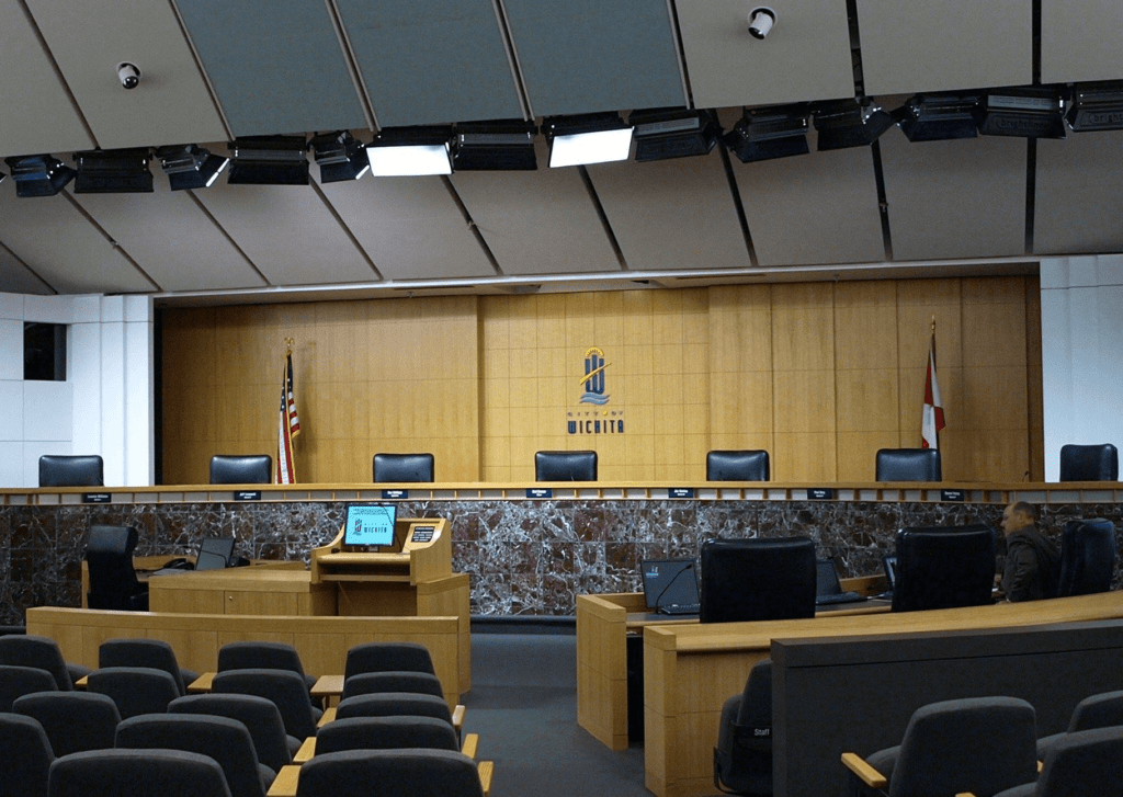 Three Wichita City Council members take the oath of office - Vimarsana News