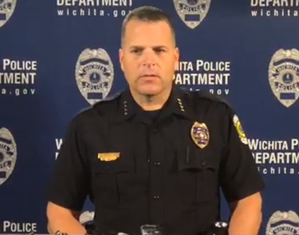Change of command begins for Wichita Police Department - Vimarsana News