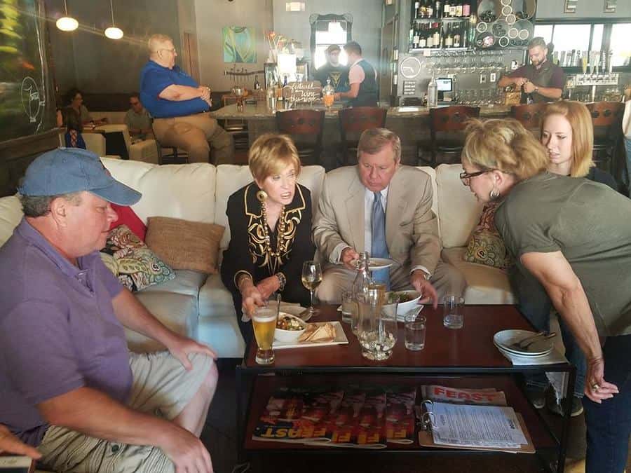 PHOTOS KSGF Happy Hour at Cellar + Plate October 2018 104.1 KSGF