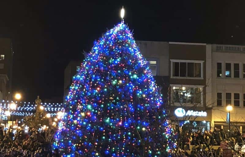 Mayor's Annual Christmas Tree Lighting Kicks Off Holiday Season In ...