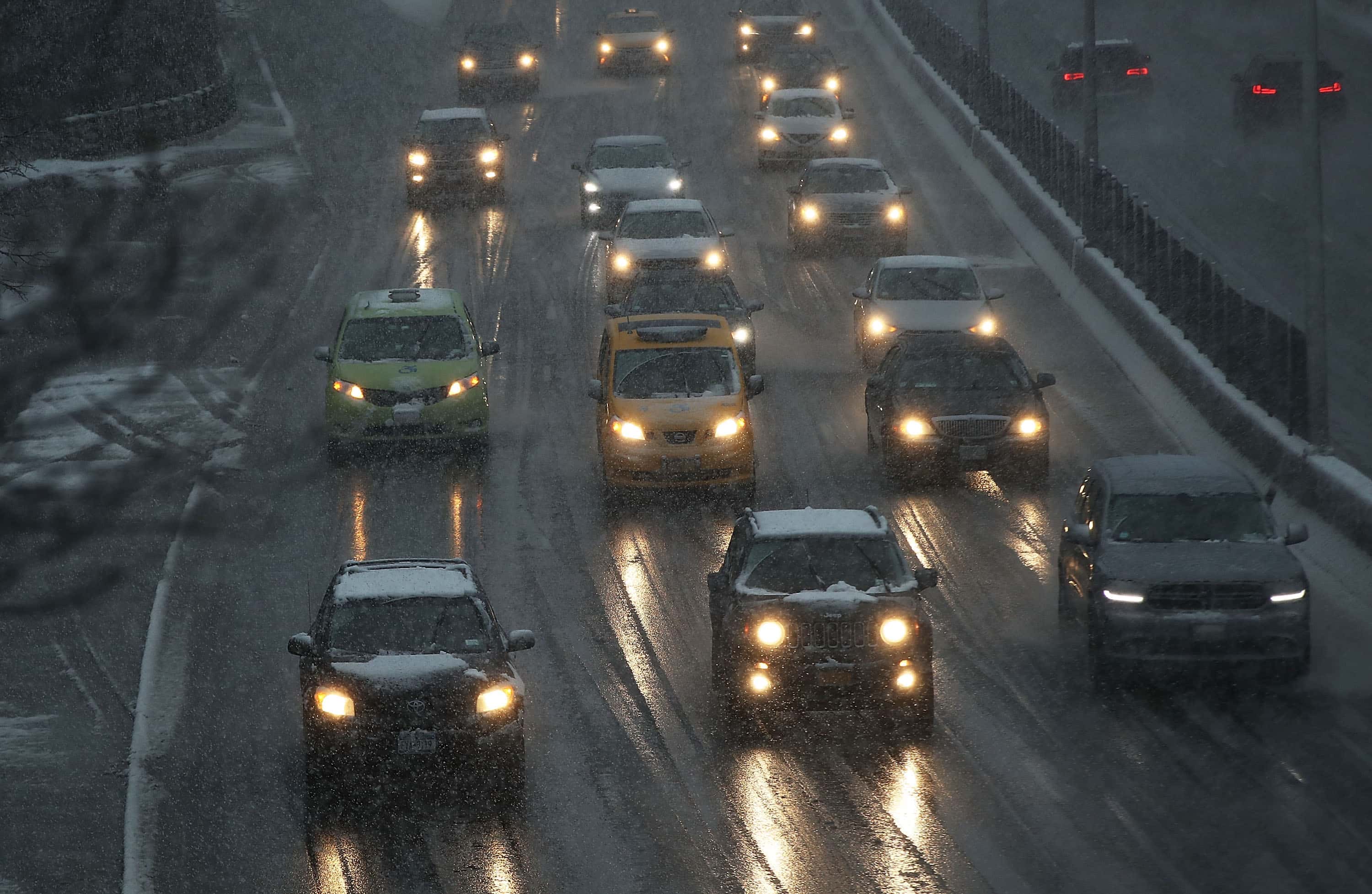 Check Road Conditions Thursday After Ice, Severe Weather Overnight
