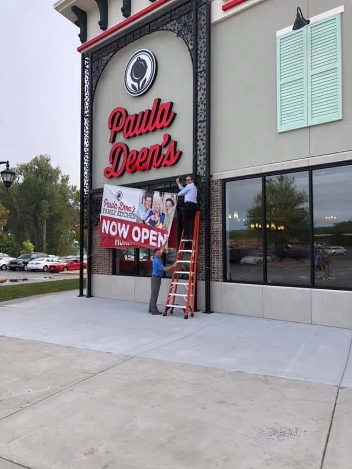 Paula Deen's Family Kitchen Opens At Branson Landing 104.1 FM KSGF