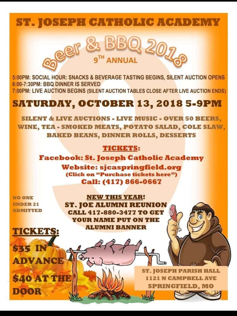 St Joseph S Beer And Bbq Festival 104 1 Fm Ksgf