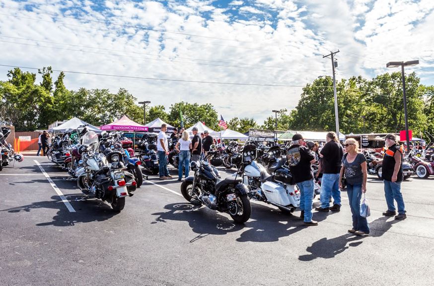 BikeFest Draws Crowd Of 125,000 To Lake Of The Ozarks 104.1 FM KSGF