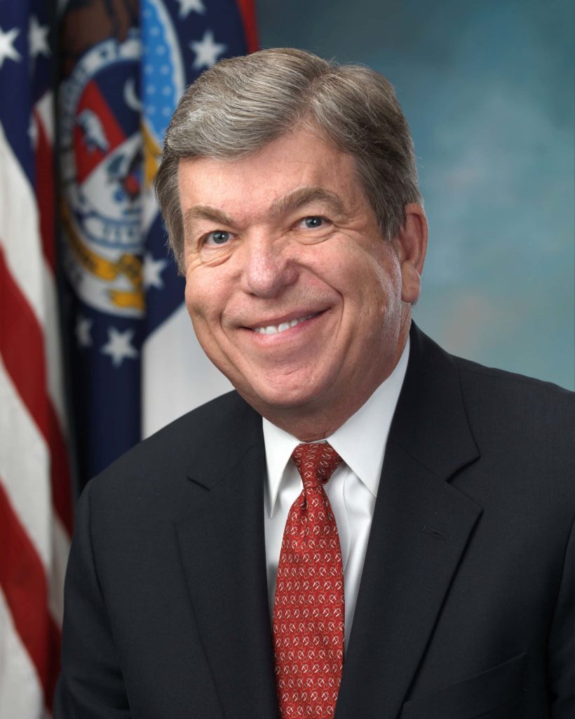 READ: Senator Blunt's Statement on the Passing of Officer Liebengood | 104.1 FM - Vimarsana News
