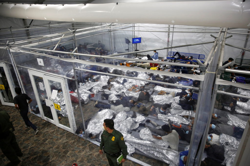 Nick Reed PODCAST: 04.19 – Youth Border Detention Center Closes Randomly - Vimarsana News