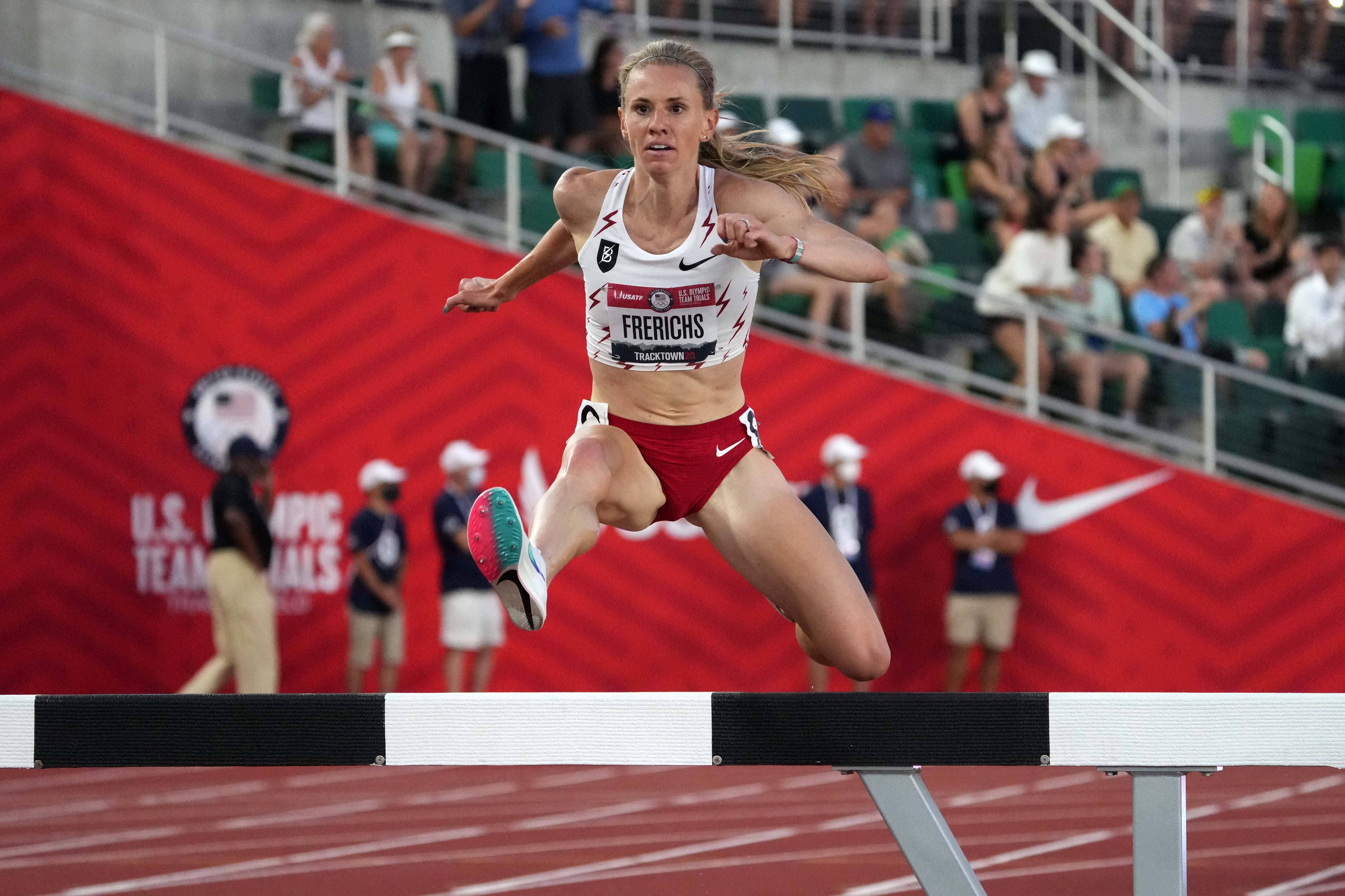 Courtney Frerichs Qualifies For Tokyo Olympics 104.1 FM KSGF