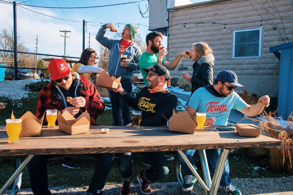 Taco Tuesday @ Tie & Timber Beer Co. - Vimarsana News
