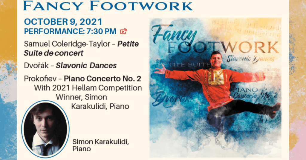 Springfield Symphony Orchestra: Fancy Footwork - Vimarsana News