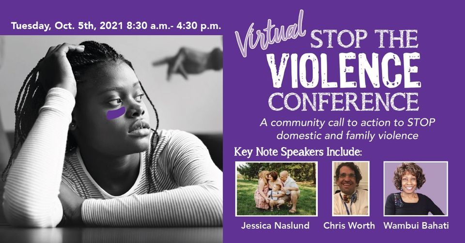 Virtual Stop The Violence Conference Today - Vimarsana News