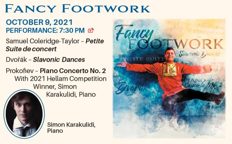 Nick Reed PODCAST: 10.07 – Springfield Symphony Presents 'Fancy Footwork' | 104.1 FM - Vimarsana News