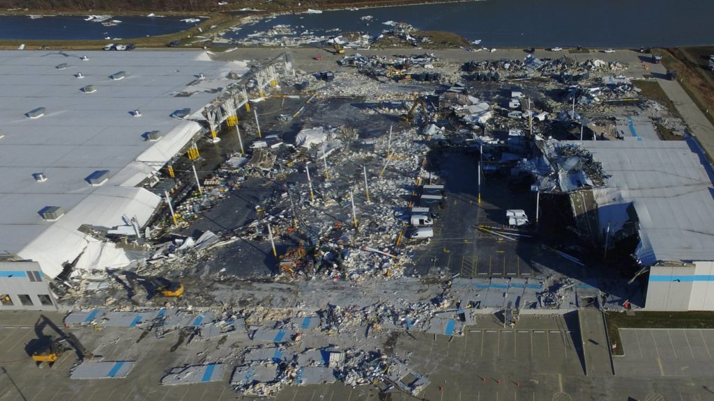 Kentucky Hardest Hit as Storms Leave Dozens Dead in 5 States - Vimarsana News