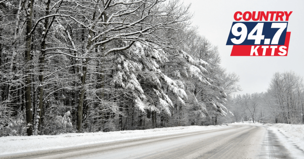 Winter Weather Advisory Issued For Counties North Of Springfield - Vimarsana News