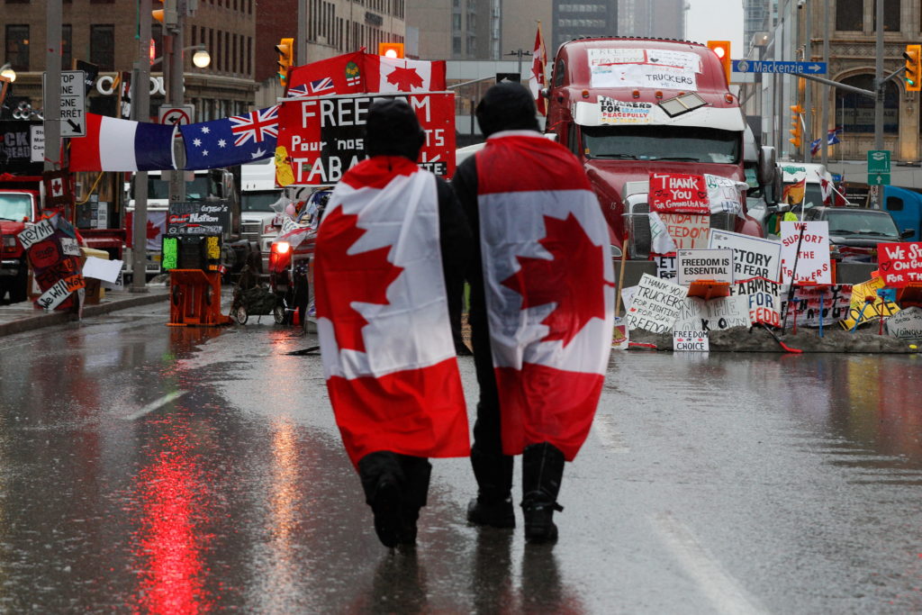 Nick Reed PODCAST: 02.18.22 – Ontario Staffer Fired For Donating To Freedom Convoy - Vimarsana News