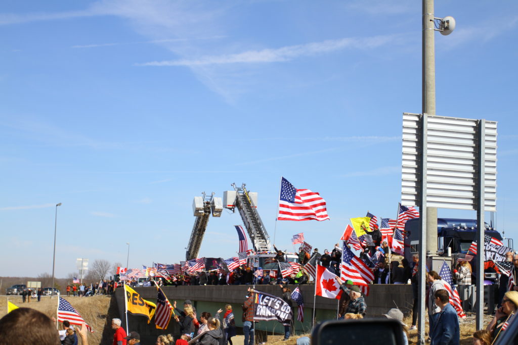 Nick Reed PODCAST: 03.01.22 – The People's Convoy, Biden SOTU, and MORE. | 104.1 FM - Vimarsana News