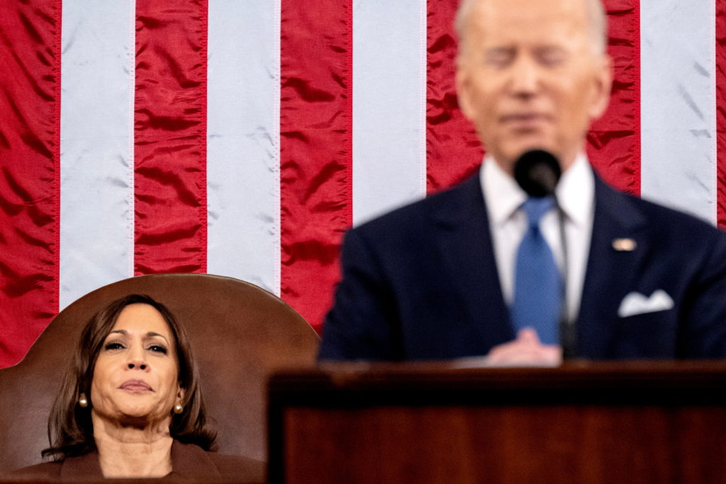 Nick Reed PODCAST: 03.03.22 – VP Harris Struggles with Media Interviews After SOTU - Vimarsana News