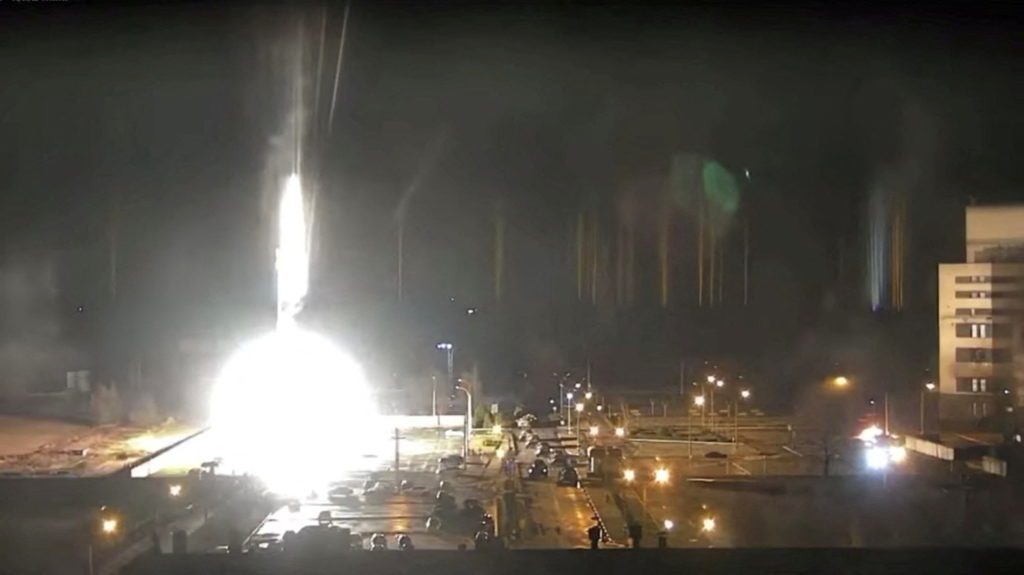 Nick Reed PODCAST: 03.04.22 – Russia Attacks The Zaporizhzhia Nuclear Plant - Vimarsana News
