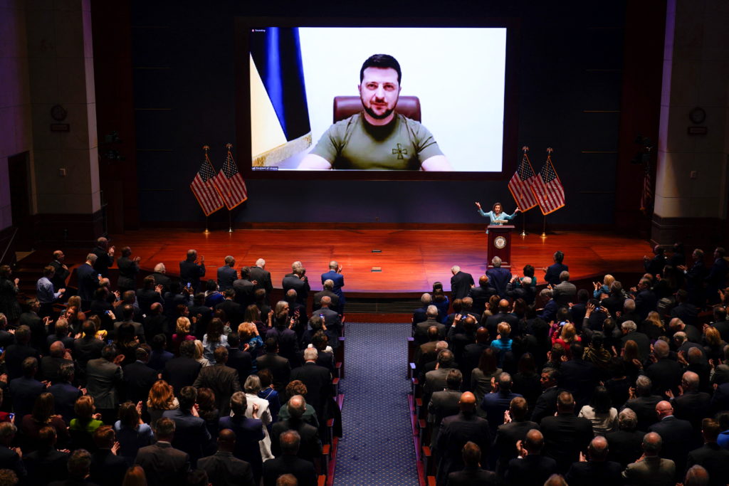 Nick Reed PODCAST: 03.16.22 – Ukrainian President Zelenskyy Addresses Congress - Vimarsana News