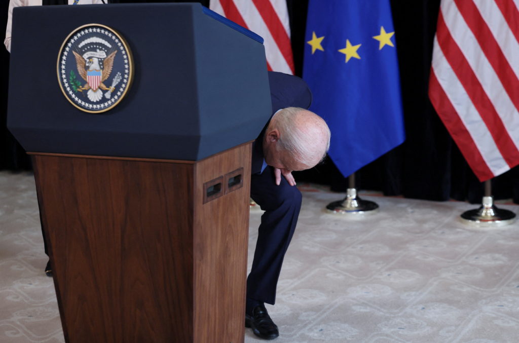 Nick Reed PODCAST: 03.25.22 – Biden Talks About the 2024 Election on Foreign Soil - Vimarsana News