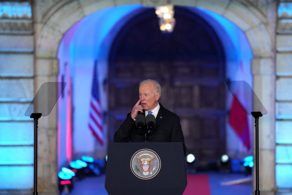 Nick Reed PODCAST: 03.28.22 – President Biden in Poland - Vimarsana News