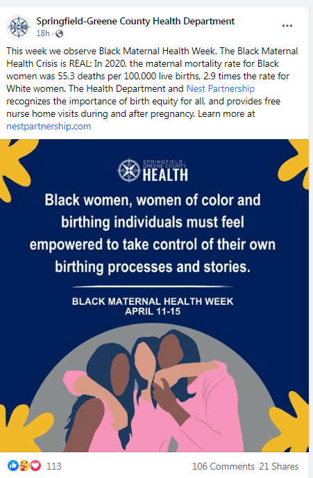 Nick Reed PODCAST 04.13.22 – Greene County Health Department Labels Women As "Birthing Individuals" | 104.1 FM - Vimarsana News